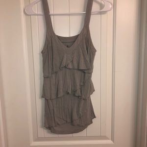 New York & Co Ruffle Tank